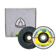 KLINGSPOR KONVEXNÝ KLIPOVÝ DISK SMT626 125 60