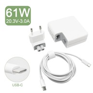 Nabíjačka Napájací zdroj pre Apple Macbook USB-C 61W PD