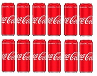 12x 330ml COCA COLA Originálny sýtený nápoj