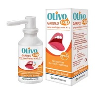 Olivocap Gardło, hydratačný sprej s vitamínom A + E 20 ml