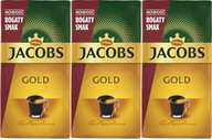 Jacobs Gold mletá káva 500g x3