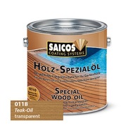 SAICOS TERASOVÝ OLEJ - 0118 teak - 2,5L