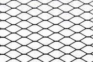 ALU MESH 120 x 40 cm diamantové striebro