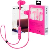 Bezdrôtové Bluetooth slúchadlá BLOW, ružové