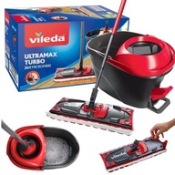 Vileda Ultramax TURBO Mop na ploché odstreďovanie SET