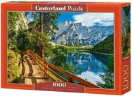 Puzzle 1000 Braies Lake, Taliansko Castorland C-104109