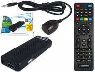 Dekodér TV TUNER NOVINKA DVB-T2 HD H.265 HEVC DIAĽK