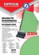 PVC obaly na väzbu A4 100ks zelené