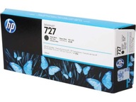 Atramentová org. HP 727 Matte Bk C1Q12A T930 T1530 T2530