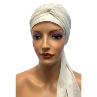 Turban AYLIZ 1 na leto, turbany EVA DESIGN