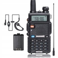 Baofeng UV-5R HT 5W PMR rádio NOVÁ VERZIA