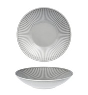 CHODZIEŻ DALIA GL06 GRACJA TANIER HLUBOKÝ 21,5 CM PORCELÁN SIVÁ