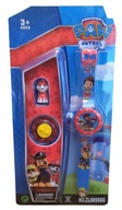 Elektronické hodinky PAW PATROL s figúrkou