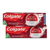 Colgate Max White Luminous zubná pasta 2x75ml