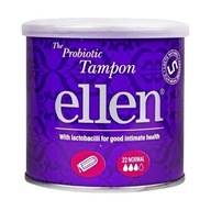 Ellen Normal probiotické tampóny, 22 kusov