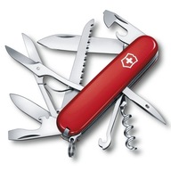 VICTORINOX - Vreckový nôž Huntsman - červený