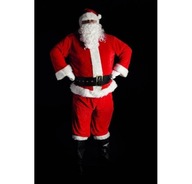 Oblek LUX Santa 5-dielna veľkosť XL-XXL 39-253