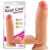 CHISA Bedi Dildo - Realistické dildo so semenníkmi