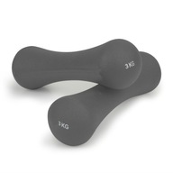 NEOPRÉNOVÉ Činky FITNESS SET 2X3 KG