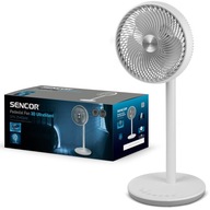 Sencor SFN 2540WH 3D DIAĽKOVÝ OVLÁDAČ podlahový ventilátor