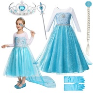 OUTFIT ŠATY TIARA SET ELZA elsa L 122 130