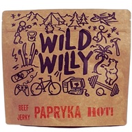 Sušené hovädzie mäso Wild Willy s príchuťou Pepper HOT! 100 g