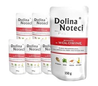 DOLINA NOTECI VRECKO 150g x 10 ks HOVÄDZ