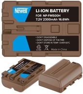 NEWELL BATÉRIA NP-FM500H PRE SONY 2300mAh USB-C