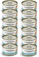 Canagan Ocean Tuna mokré krmivo pre mačky 12x75g