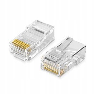 RJ45 zástrčka UGREEN NW110 8P/8C Cat.5/5e UTP 100ks