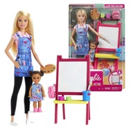 Barbie Kariérna učiteľka umenia DHB63 GJM29