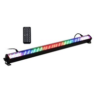 BLACK LED BAR STRIP IR REMOTE LIGHT4ME BASIC LIGHT BAR LED 8 RGB MKII