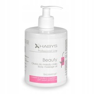 BEAUTY telový masážny olej 450 ml HABYS