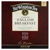 Sir Winston Black Tea 180 g (100 x 1,8 g)