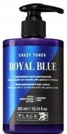 Modrá Čierna maska ​​Modrý toner ROYAL BLUE