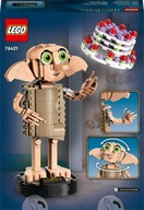 LEGO Harry Potter 76421251 Harry Potter 76421 Dobby domáci škriatok