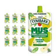 Tymbark MUS Hruška Jablko Banán 10 x 200g