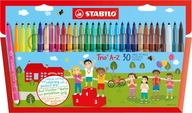 Značkovače STABILO TRIO A-Z a-30