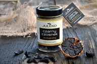 JULEKO Bio čierny cesnak - strúčiky 200g