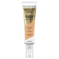 MAX FACTOR MIRACLE PURE FOUNDATION 30ml 44 WARM IVORY