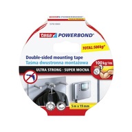 Obojstranná montážna páska POWERBOND 5 m x 19 mm str