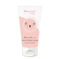 NACOMI BABY Telový krém pre deti SPF50 50 ml