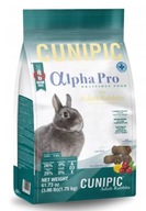 Cunipic Alpha Pro Adult Králičie jedlo pre dospelých králikov 1,75 kg