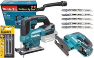 MAKITA DJV184Z AKUMULÁTOROVÁ priamočiara píla 18V+DEWALT