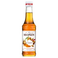 MONIN karamelový kávový sirup (Caramel) 250ml