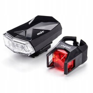 SET LED METEOR LUMIN BICYCLE LIGHT