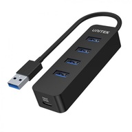 USB-A hub 4x USB-A 3.1 Active 10W H1117A