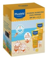 Mustela opaľovacie mlieko SPF50+ sada 2 x 100 ml