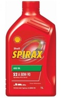 SHELL SPIRAX S2 A OLEJ 80W-90 1L