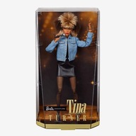 PODPIS ZBERATEĽA TINA TURNER BÁBIKA BARBIE HCB98